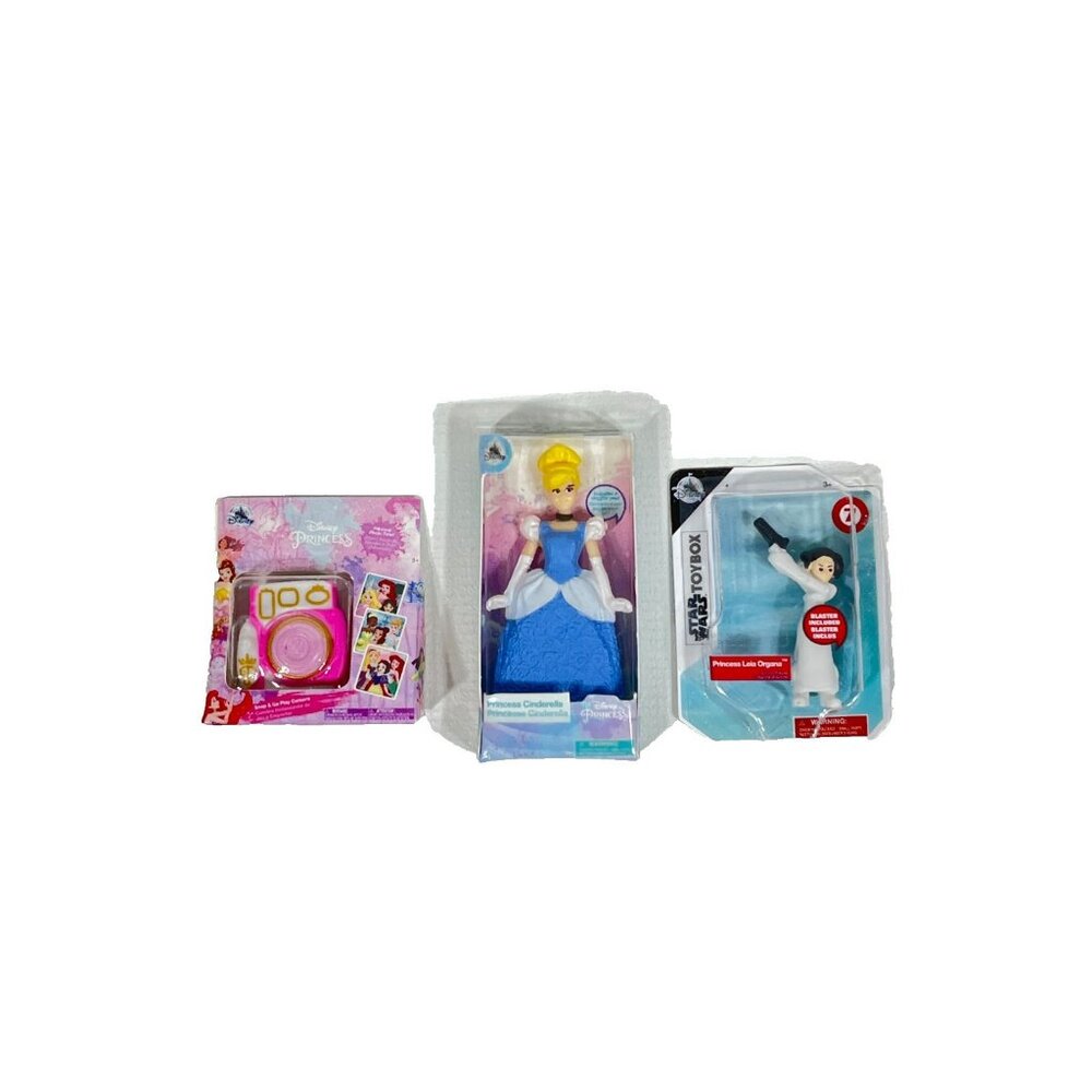 Zuru 5 Surprise Mini Brands Disney Store Collectable Set Star Wars & Princesses